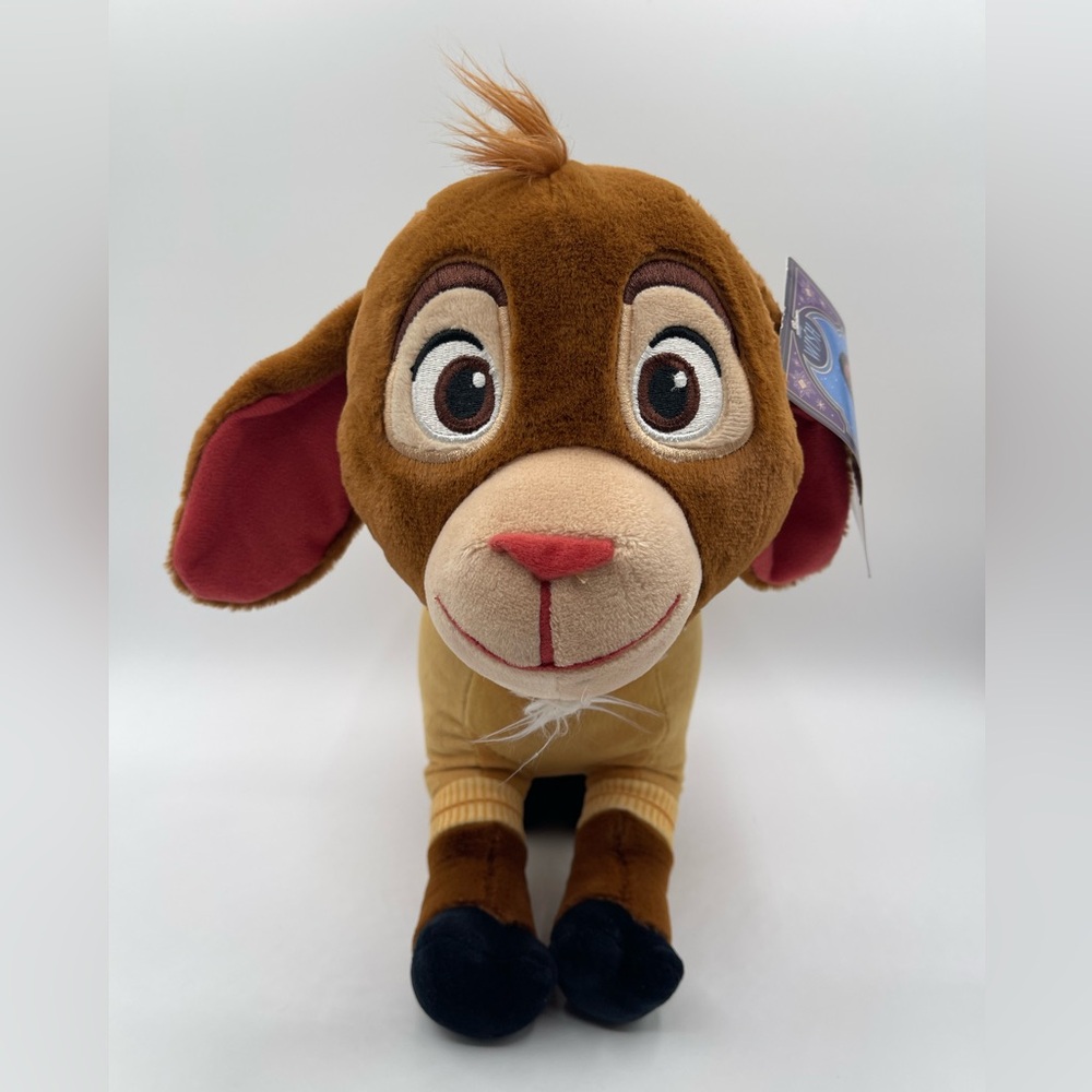 New NWT Disney Wish Valentino Plush Cute Stuffed Animal Goat
